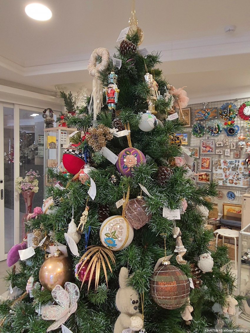 Рождественская ярмарка в Твери, 2023 год