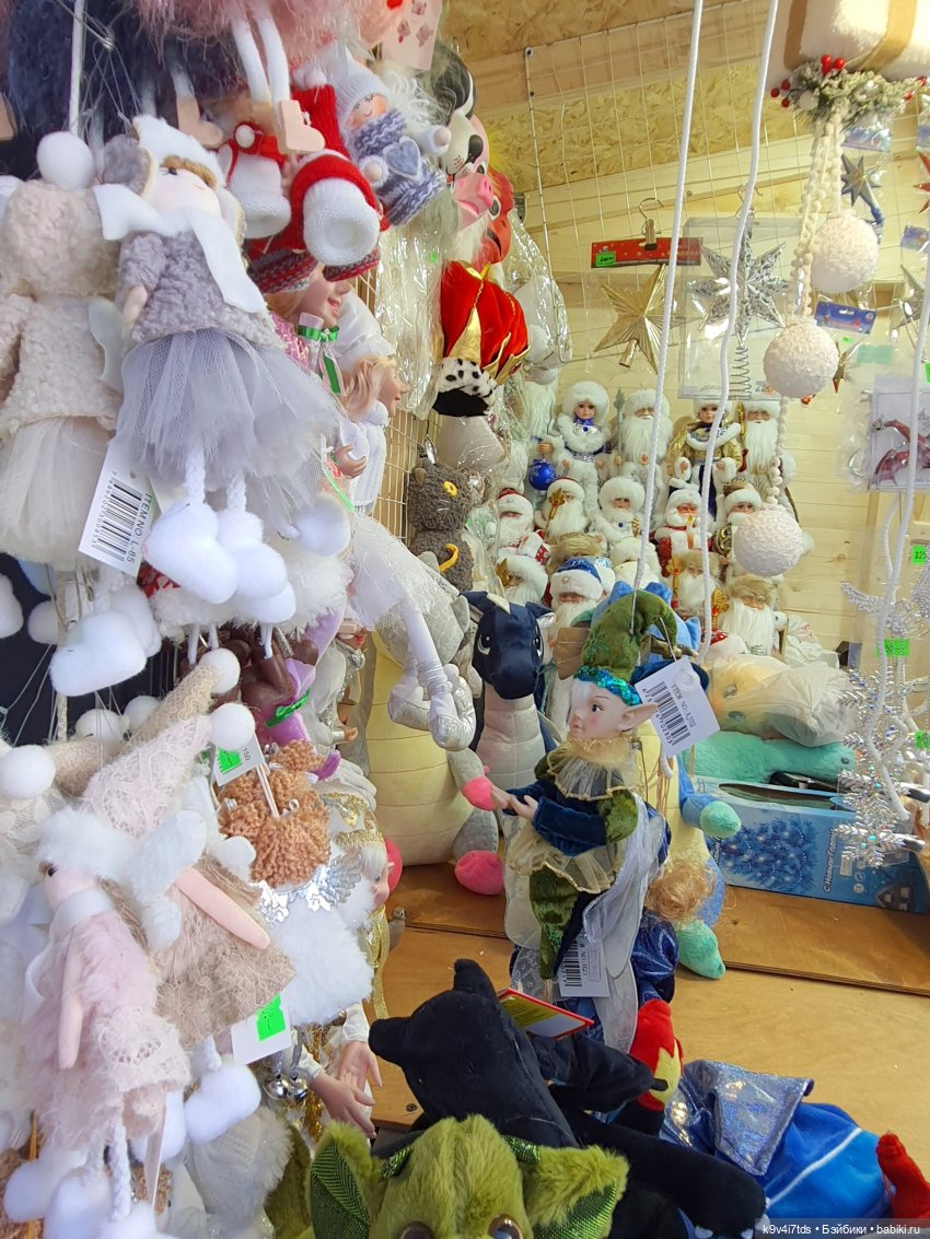 Рождественская ярмарка в Твери, 2023 год