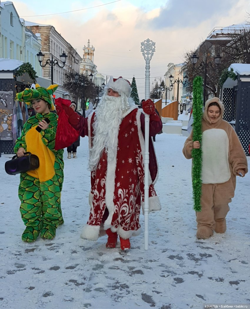 Рождественская ярмарка в Твери, 2023 год