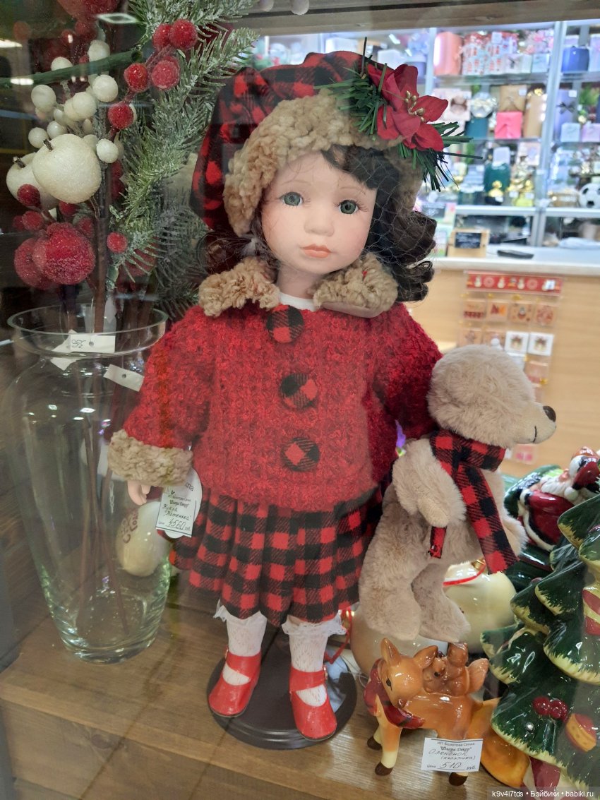 Новогоднее настроение — Новый год и Рождество: праздничные фото кукол (фото 2)