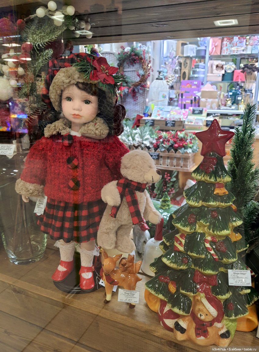 Новогоднее настроение — Новый год и Рождество: праздничные фото кукол (фото 8)