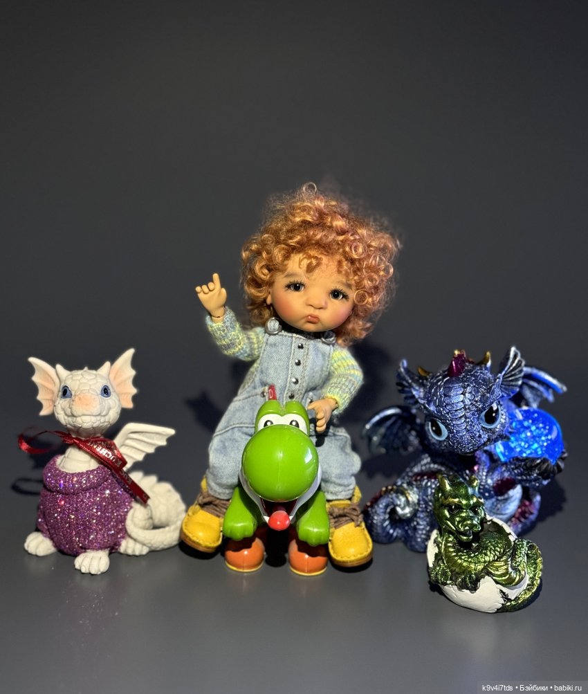 Молли — Куклы Meadow dolls (Медовушки): BJD (БЖД)