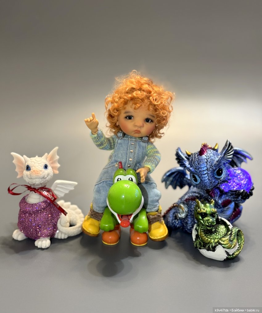 Молли — Куклы Meadow dolls (Медовушки): BJD (БЖД) (фото 9)