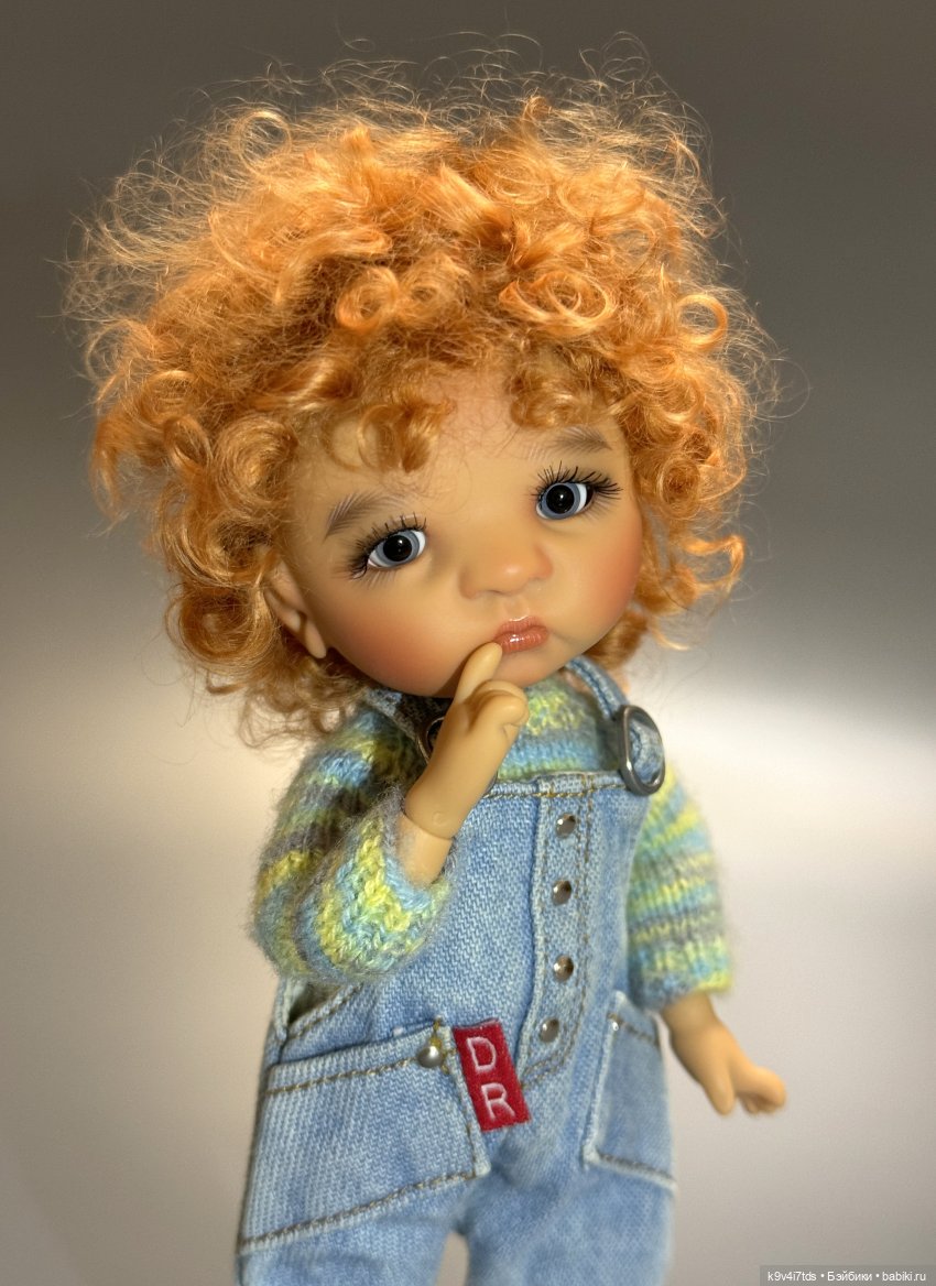 Молли — Куклы Meadow dolls (Медовушки): BJD (БЖД) (фото 3)