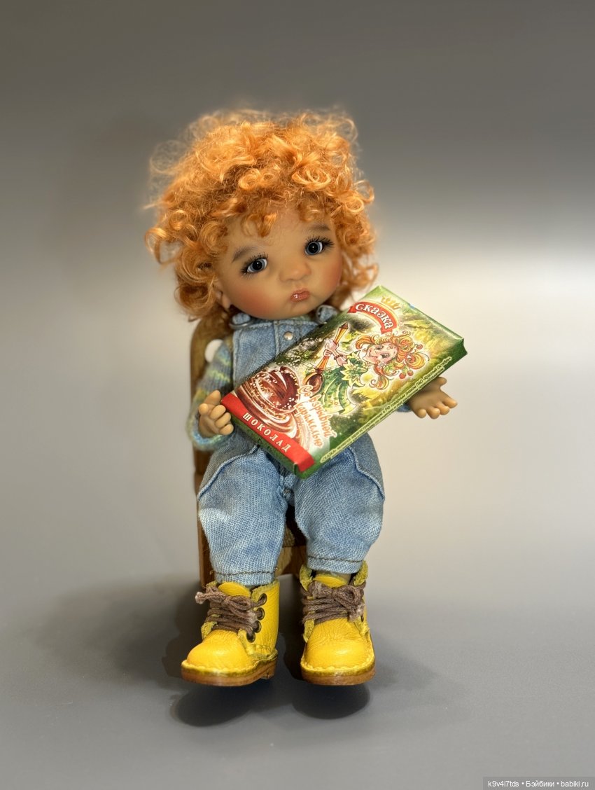 Молли — Куклы Meadow dolls (Медовушки): BJD (БЖД) (фото 4)