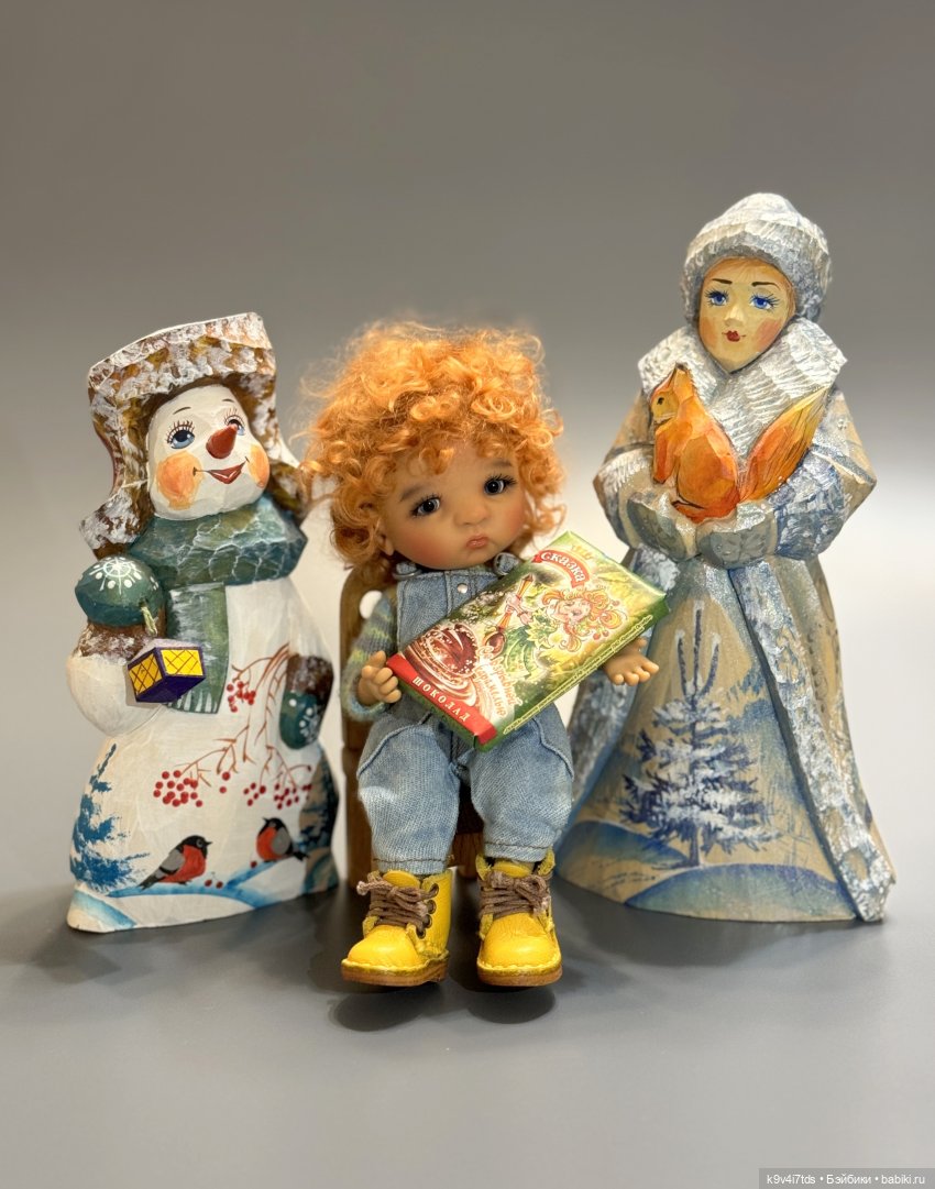 Молли — Куклы Meadow dolls (Медовушки): BJD (БЖД) (фото 6)