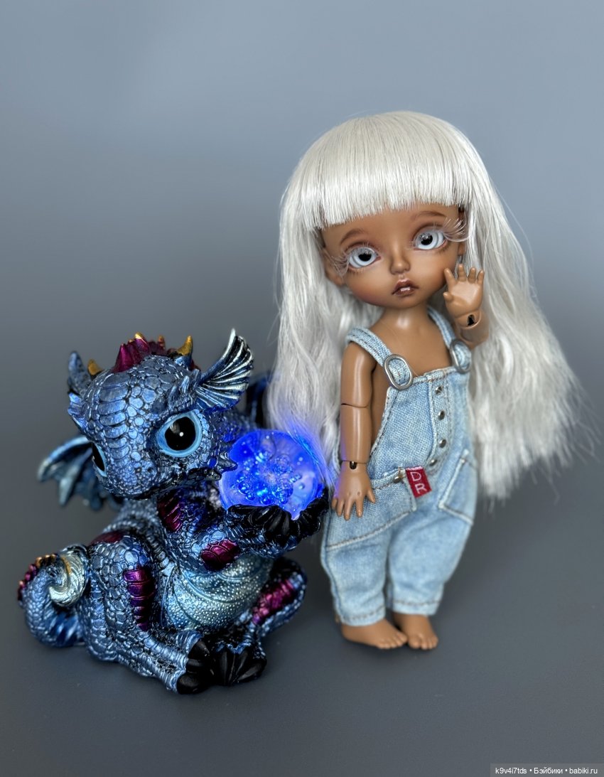 Ния и Дракон | Бэйбики Ния и Дракон — Куклы Latidoll (Лати): BJD (БЖД) (фото 5)