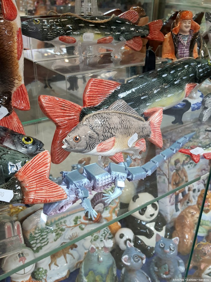 Музей Ремёсел, "Тверские Сувениры", третья часть (фото 4)