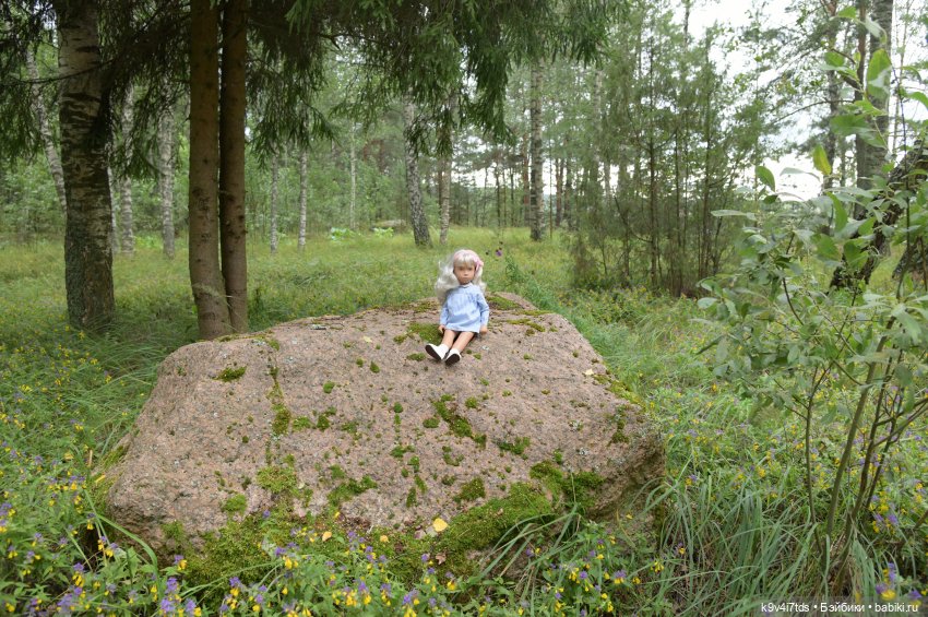 Саша в "Саду камней" — Куклы Sasha Morgenthaler (Саша Моргенталер): Trendon