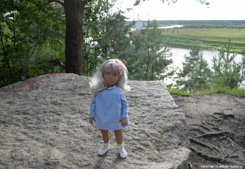 Саша в "Саду камней" — Куклы Sasha Morgenthaler (Саша Моргенталер): Trendon