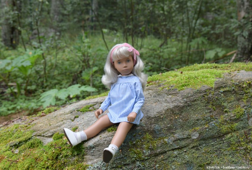 Саша в "Саду камней" — Куклы Sasha Morgenthaler (Саша Моргенталер): Trendon