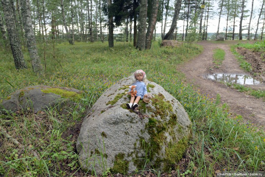 Саша в "Саду камней" — Куклы Sasha Morgenthaler (Саша Моргенталер): Trendon (фото 10)