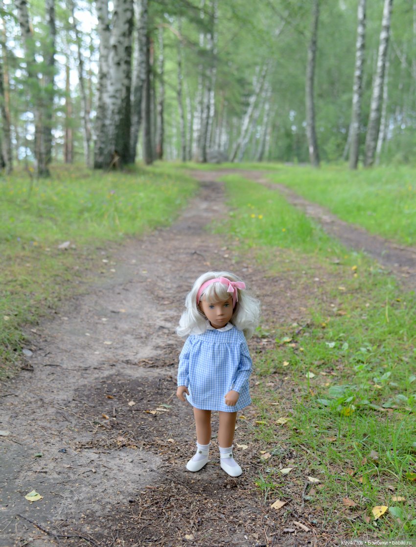 Саша в "Саду камней" — Куклы Sasha Morgenthaler (Саша Моргенталер): Trendon