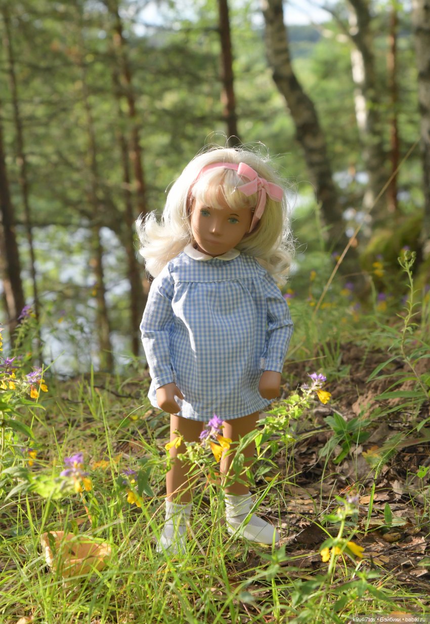 Саша в "Саду камней" — Куклы Sasha Morgenthaler (Саша Моргенталер): Trendon