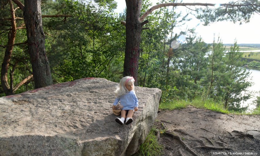 Саша в "Саду камней" — Куклы Sasha Morgenthaler (Саша Моргенталер): Trendon