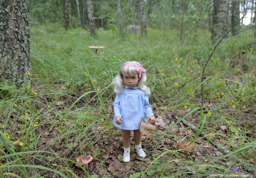 Саша в "Саду камней" — Куклы Sasha Morgenthaler (Саша Моргенталер): Trendon (фото 9)