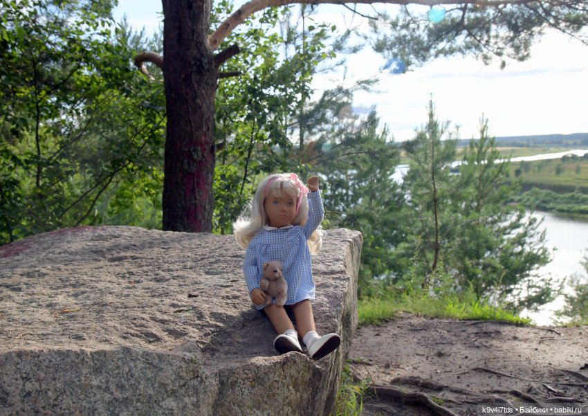 Саша в "Саду камней" — Куклы Sasha Morgenthaler (Саша Моргенталер): Trendon