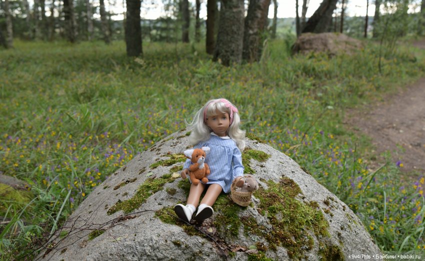 Саша в "Саду камней" — Куклы Sasha Morgenthaler (Саша Моргенталер): Trendon