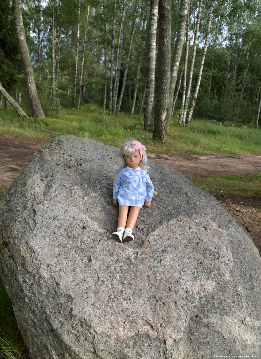 Саша в "Саду камней" — Куклы Sasha Morgenthaler (Саша Моргенталер): Trendon