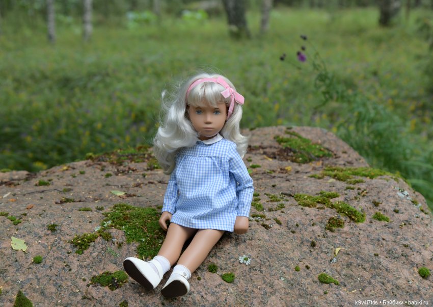 Саша в "Саду камней" — Куклы Sasha Morgenthaler (Саша Моргенталер): Trendon