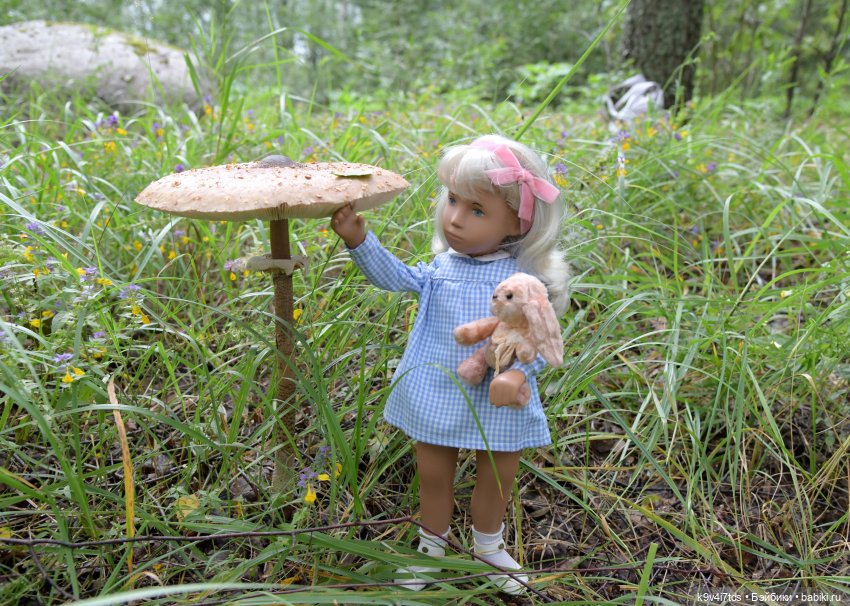 Саша в "Саду камней" — Куклы Sasha Morgenthaler (Саша Моргенталер): Trendon (фото 3)