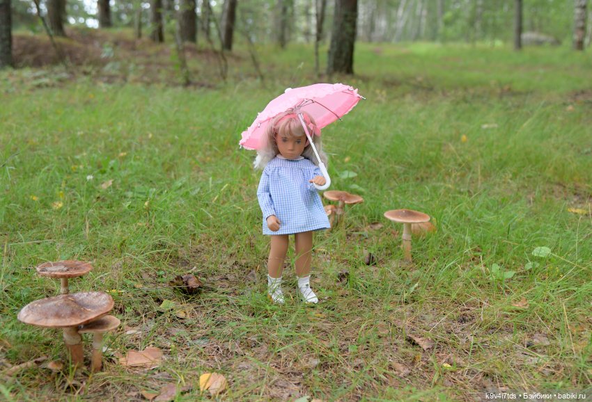 Саша в "Саду камней" — Куклы Sasha Morgenthaler (Саша Моргенталер): Trendon