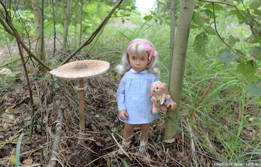 Саша в "Саду камней" — Куклы Sasha Morgenthaler (Саша Моргенталер): Trendon