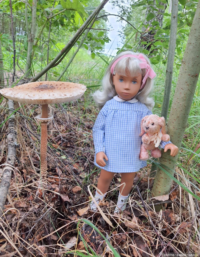 Саша в "Саду камней" — Куклы Sasha Morgenthaler (Саша Моргенталер): Trendon (фото 2)