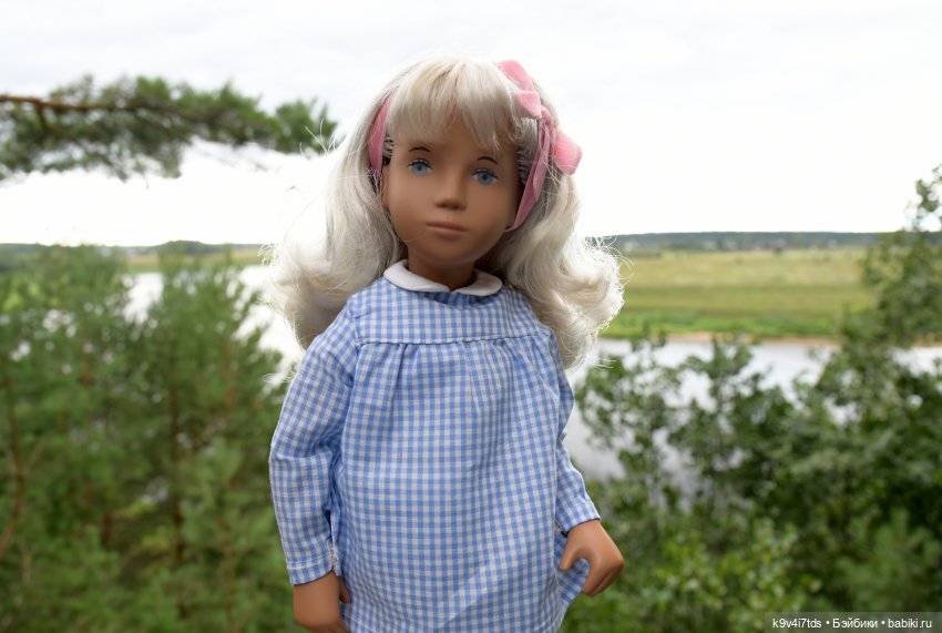 Саша в "Саду камней" — Куклы Sasha Morgenthaler (Саша Моргенталер): Trendon