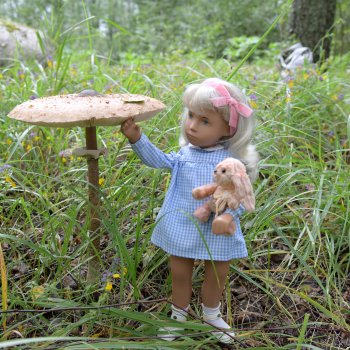 Саша в "Саду камней"