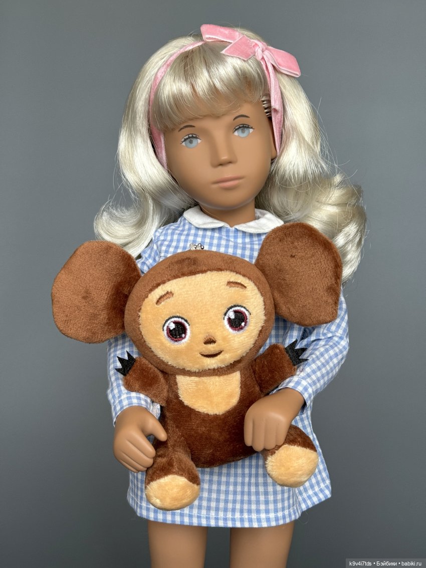 Просто Саша — Куклы Sasha Morgenthaler (Саша Моргенталер): Trendon (фото 4)
