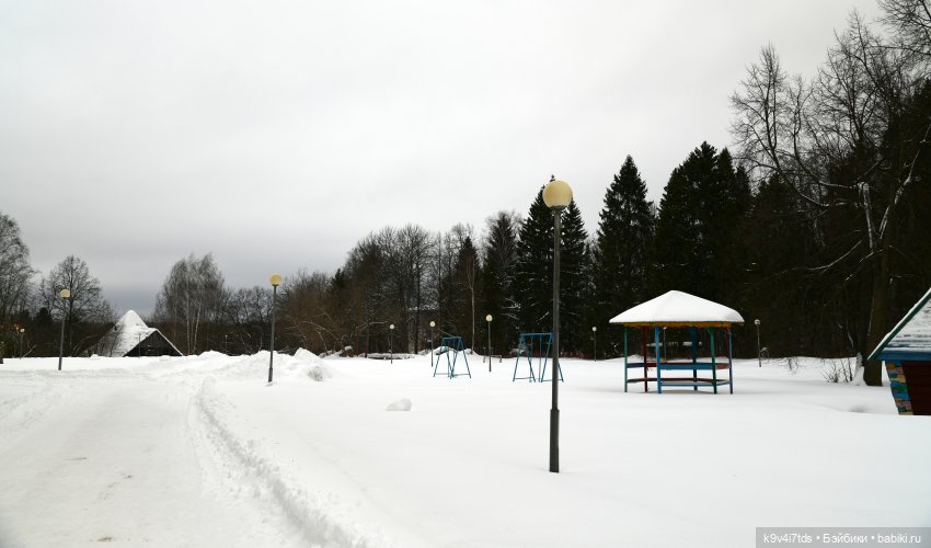 Прогулка в Усадьбе "Митино" (Тверская область) | Бэйбики Прогулка в Усадьбе "Митино" (Тверская область) (фото 2)