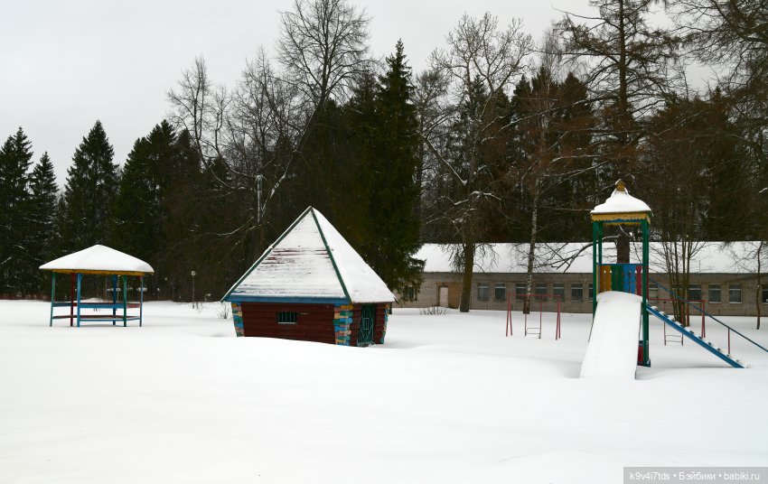 Прогулка в Усадьбе 