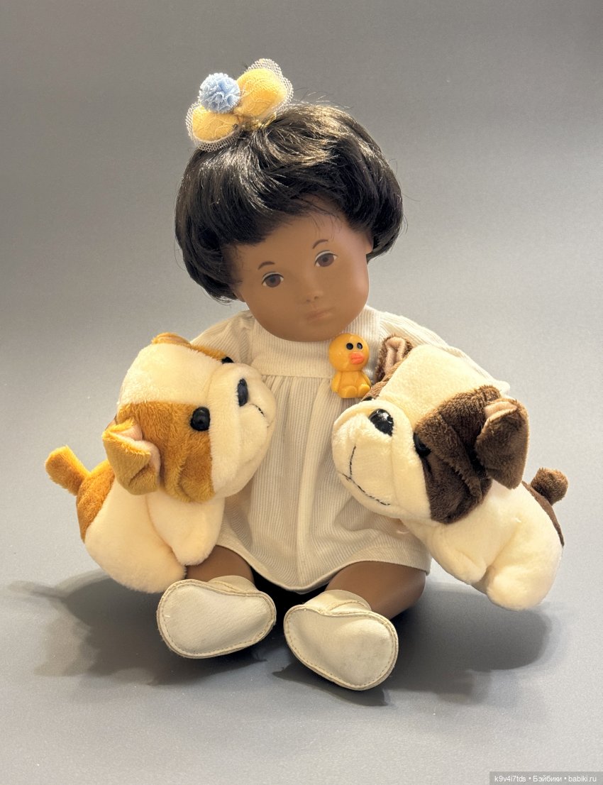 Дрессировщица собак — Куклы Sasha Morgenthaler (Саша Моргенталер): Trendon (фото 4)