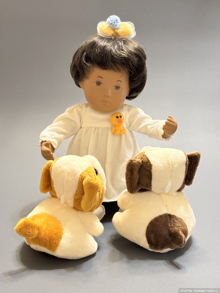 Дрессировщица собак — Куклы Sasha Morgenthaler (Саша Моргенталер): Trendon (фото 5)