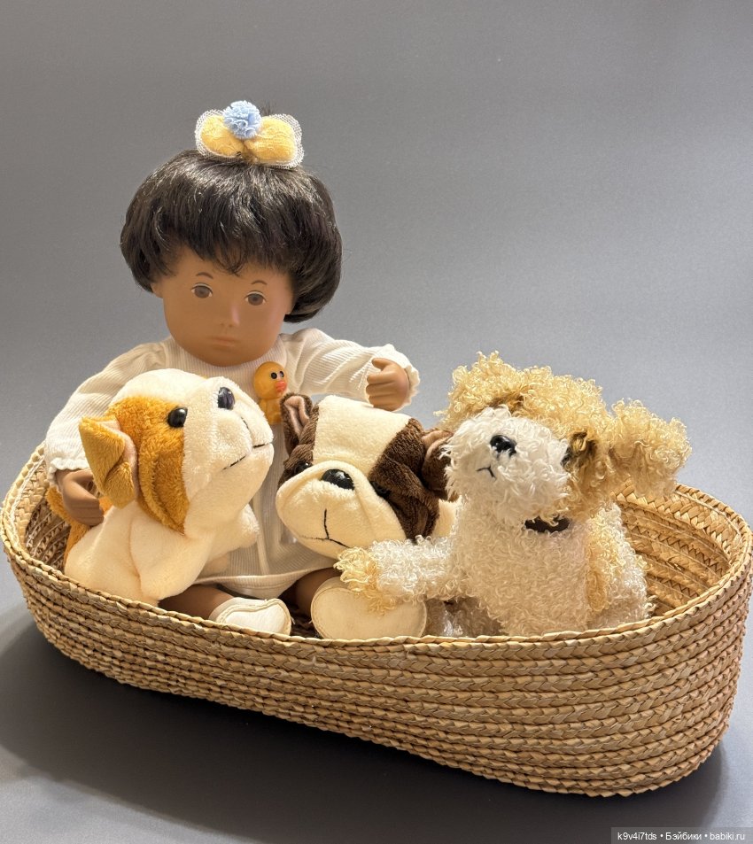 Дрессировщица собак — Куклы Sasha Morgenthaler (Саша Моргенталер): Trendon (фото 6)