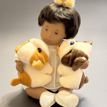 Дрессировщица собак