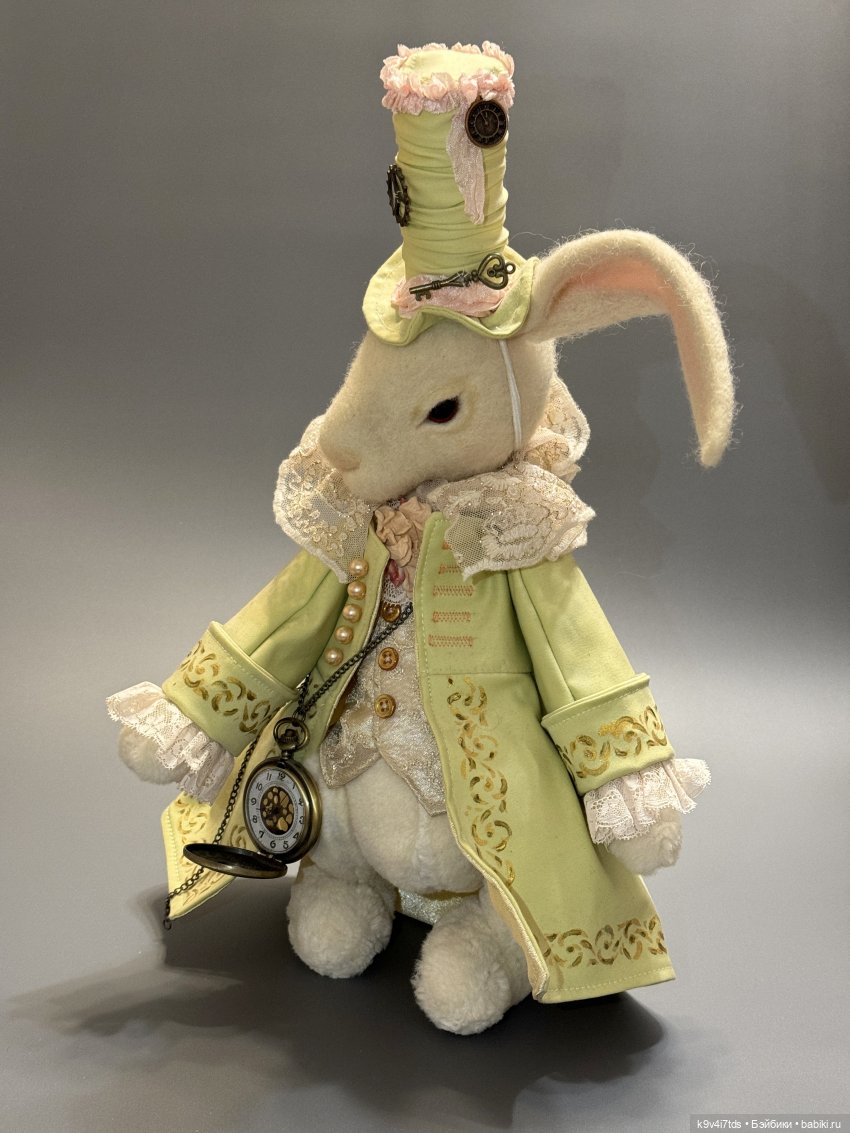 Белый Кролик — Домашние фото авторских игрушек: Тедди (фото 3)