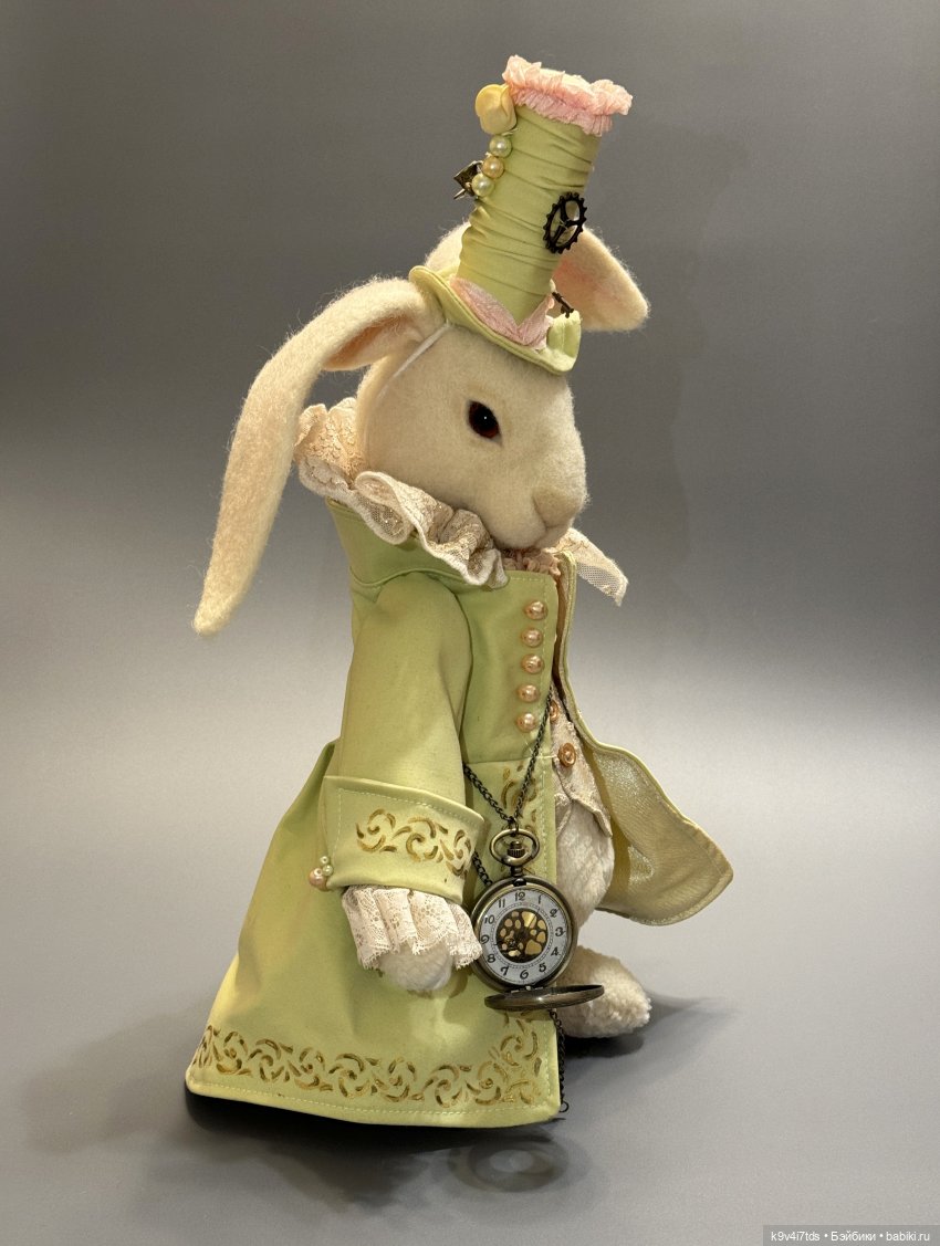 Белый Кролик — Домашние фото авторских игрушек: Тедди (фото 2)