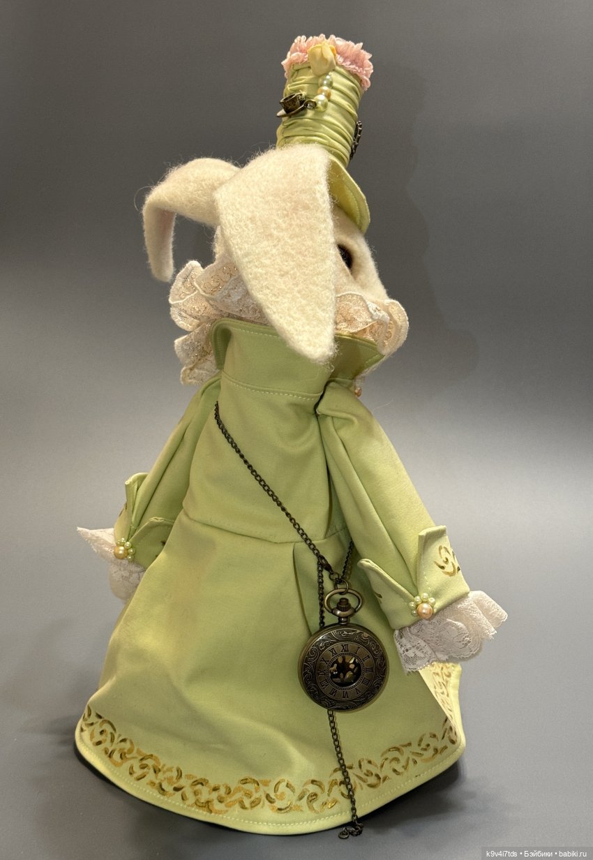 Белый Кролик — Домашние фото авторских игрушек: Тедди (фото 4)