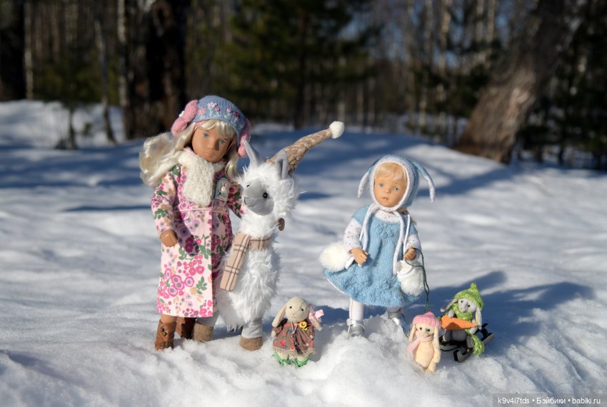 Как Сильвия и Саша пошли встречать Весну (фото 6)