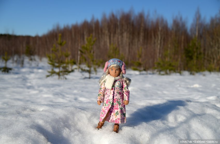 Как Сильвия и Саша пошли встречать Весну (фото 8)