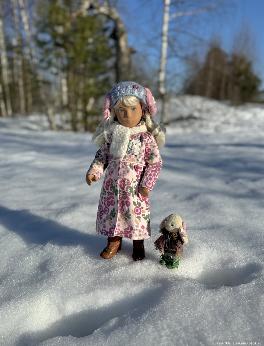 Как Сильвия и Саша пошли встречать Весну