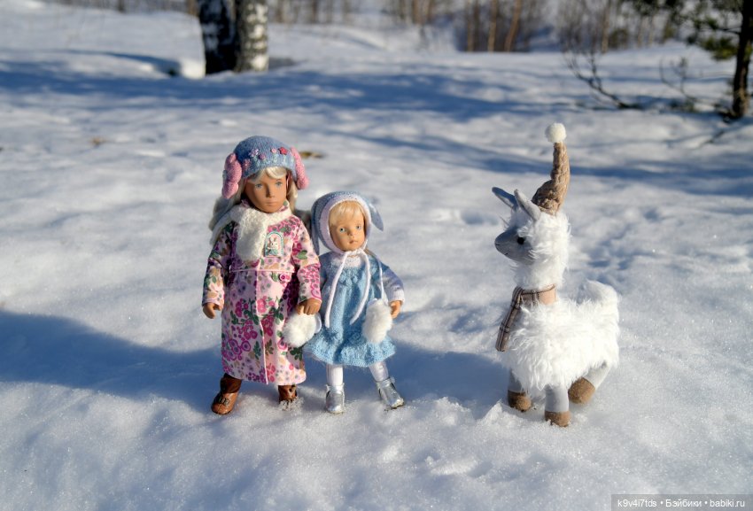 Как Сильвия и Саша пошли встречать Весну