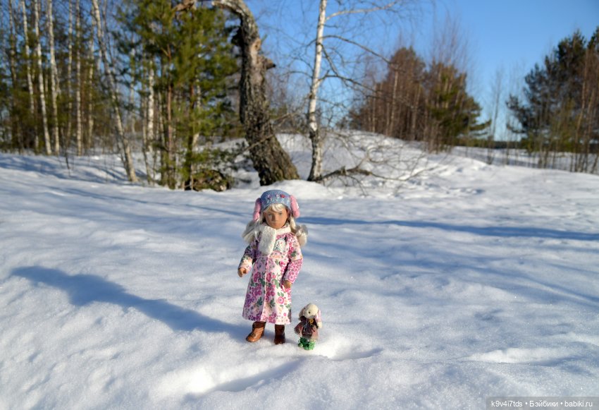 Как Сильвия и Саша пошли встречать Весну
