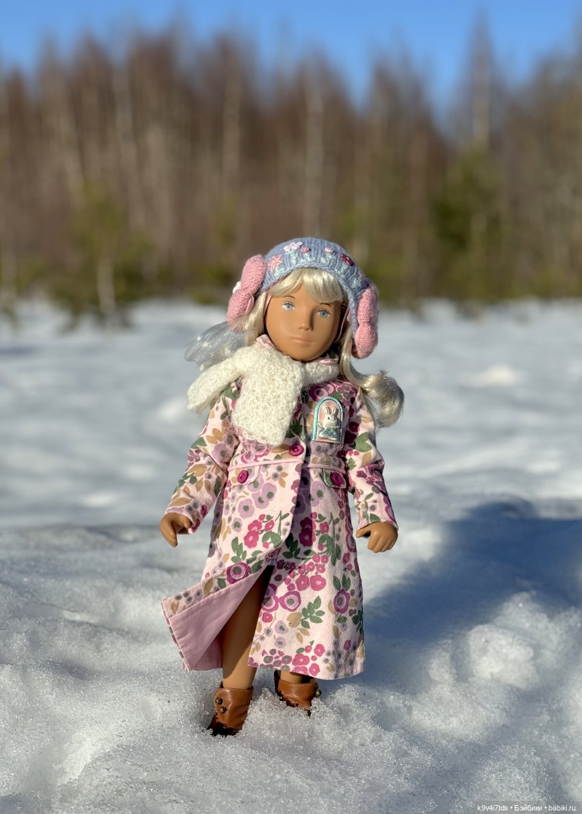 Как Сильвия и Саша пошли встречать Весну (фото 9)