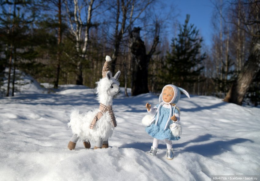 Как Сильвия и Саша пошли встречать Весну (фото 4)