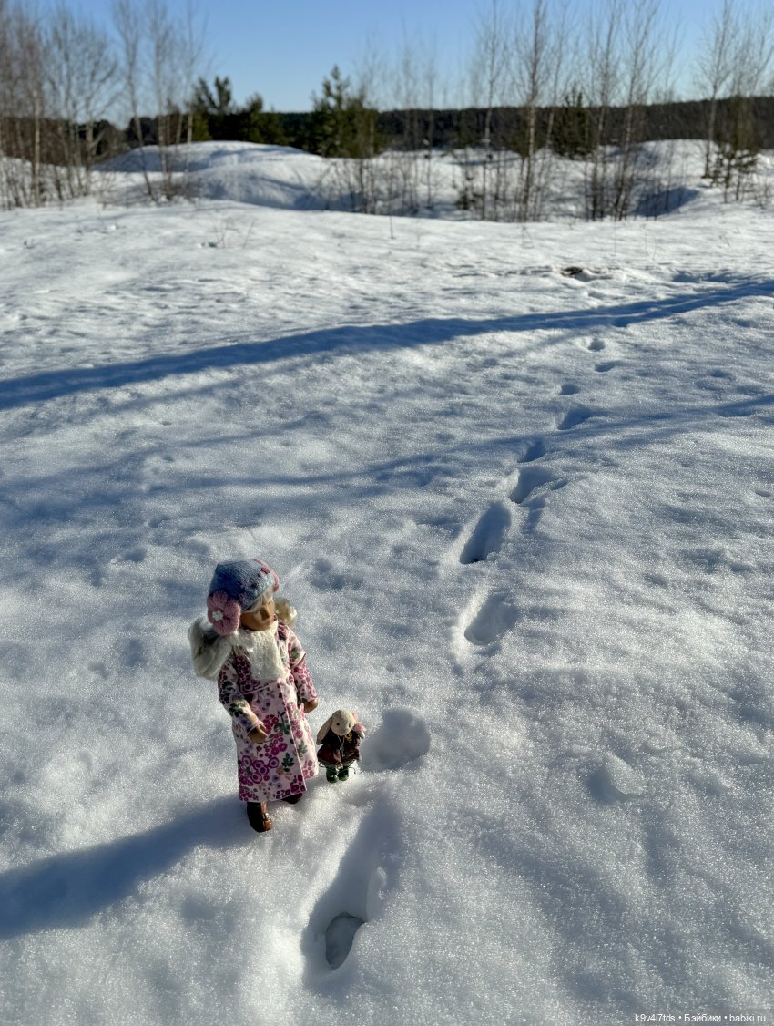 Как Сильвия и Саша пошли встречать Весну