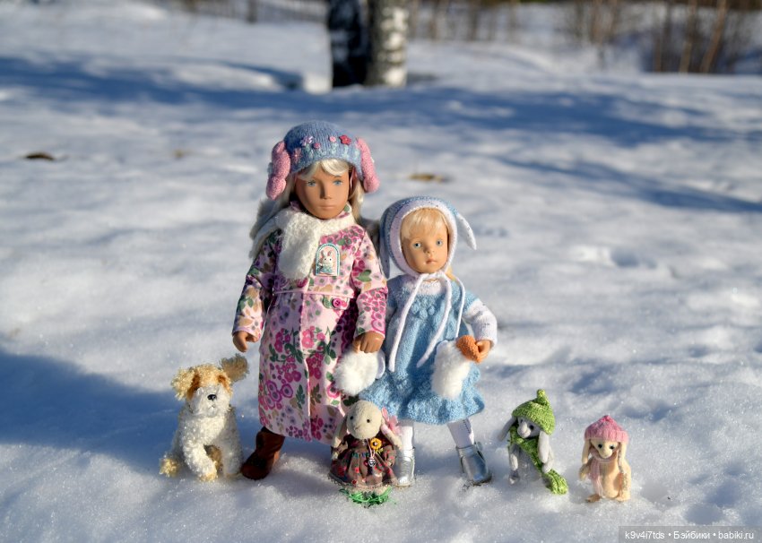 Как Сильвия и Саша пошли встречать Весну