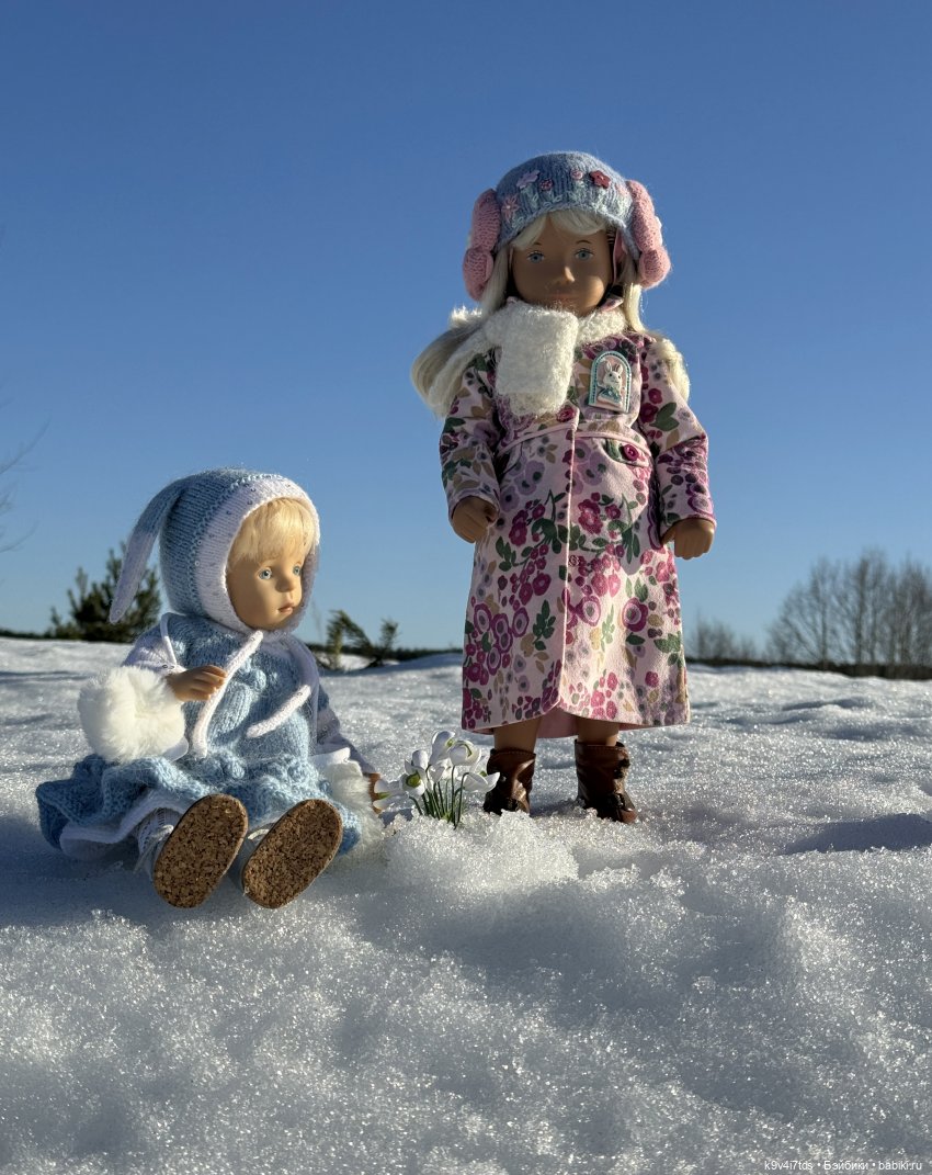 Как Сильвия и Саша пошли встречать Весну